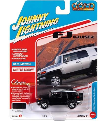 Amazon.com: 2007 FJ Cruiser #11 Light Blue Gulf Oil with Roofrack